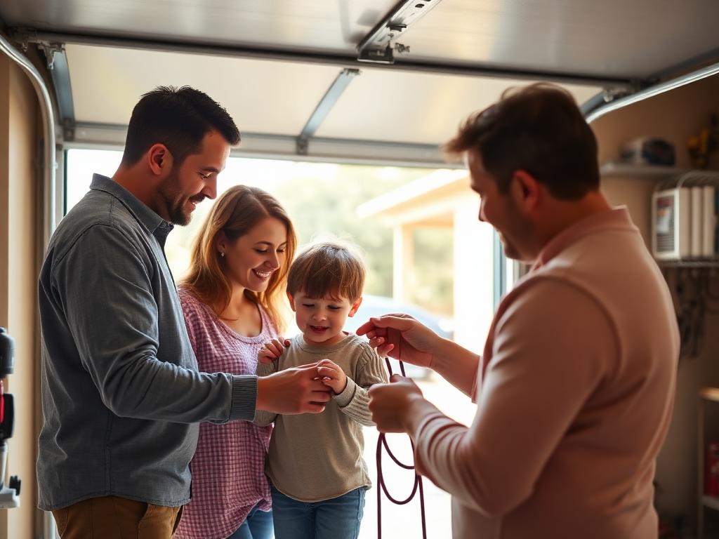 Emergency Access: Protecting Your Family - Garage Door Turner blog article